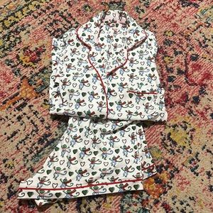 roller rabbit merry monkeys set